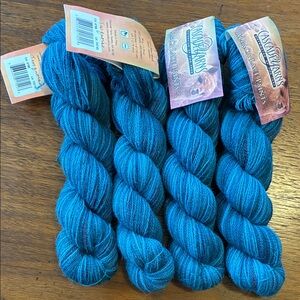 100% Baby Alpaca (4 skeins) 437 yds Cascade Yarns